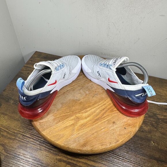 Nike Air Max 270 USA White Navy Red Men\'s Size 6 Shoes DJ5172-100 main image 7
